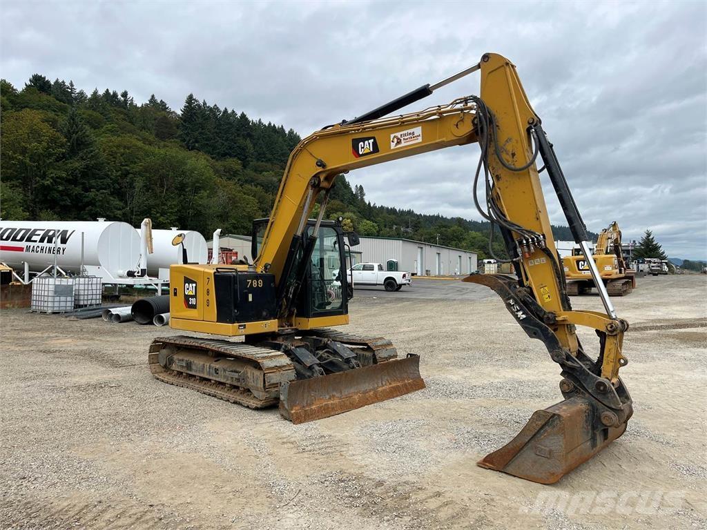 CAT 310 Excavatoare pe șenile
