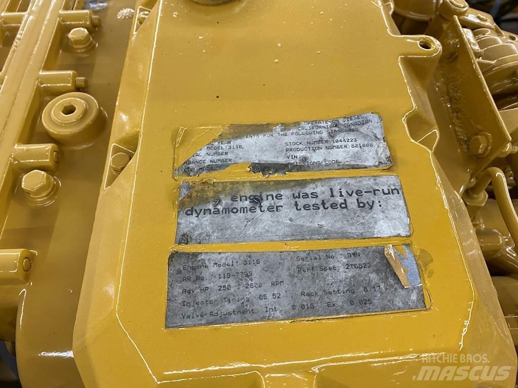 CAT 3116 Motoare
