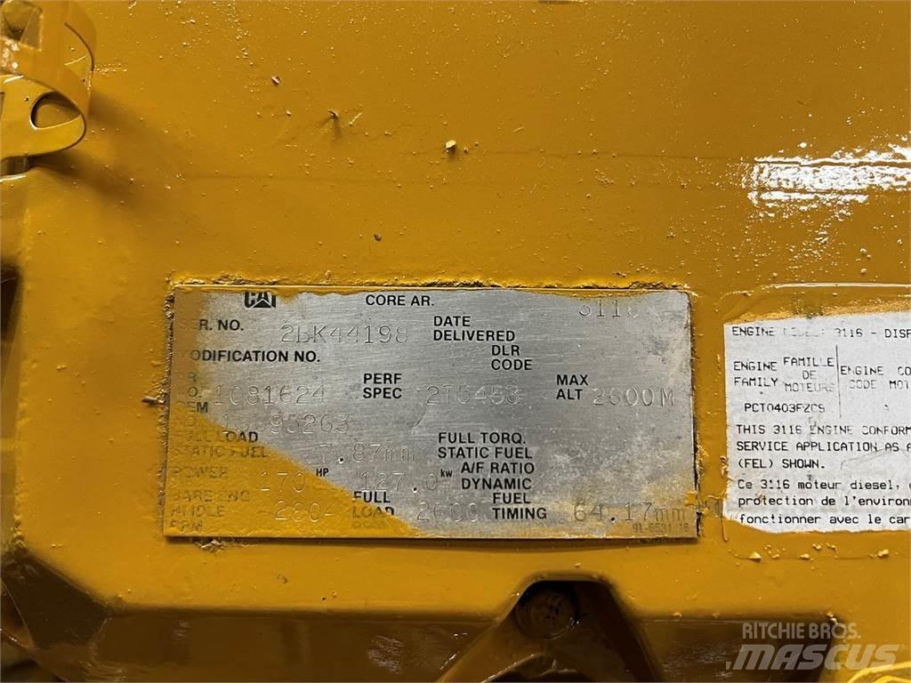 CAT 3116 Motoare