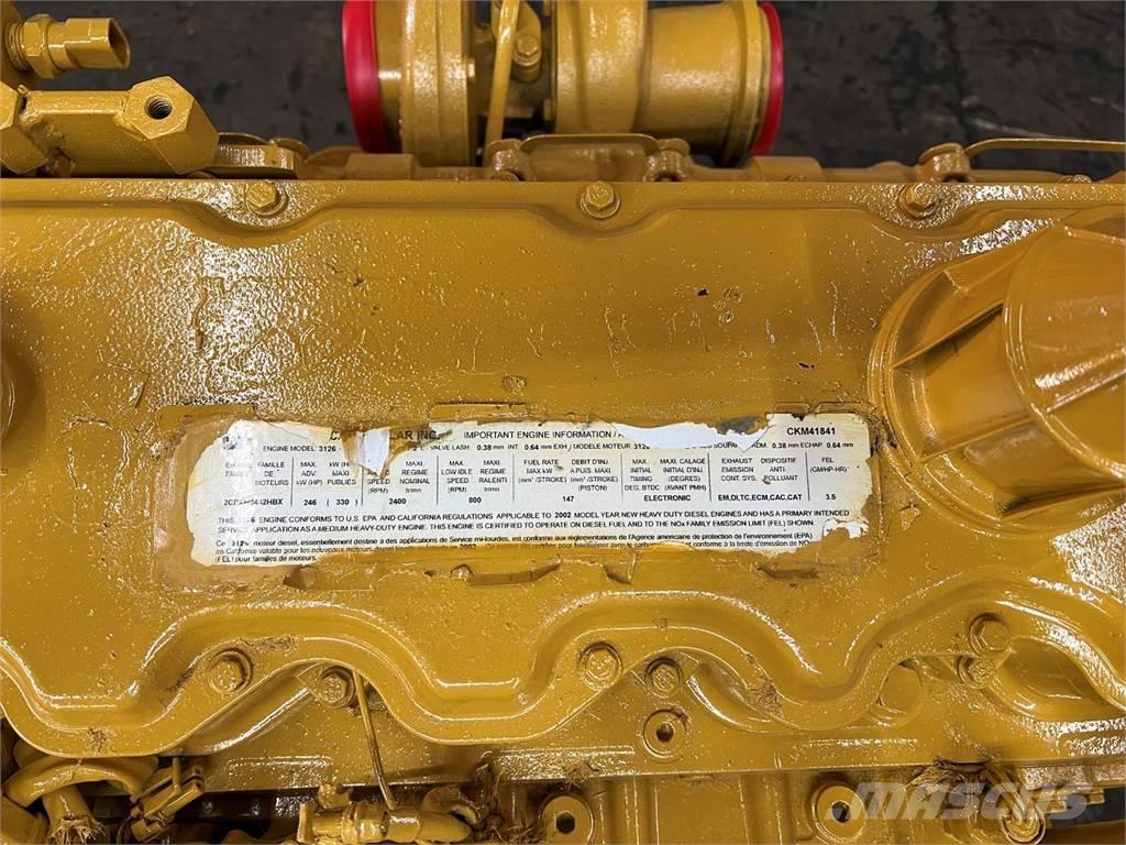 CAT 3126 Motoare