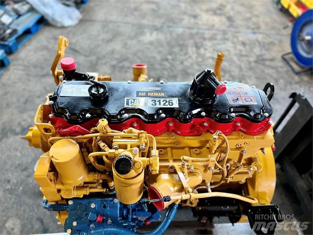CAT 3126 Motoare