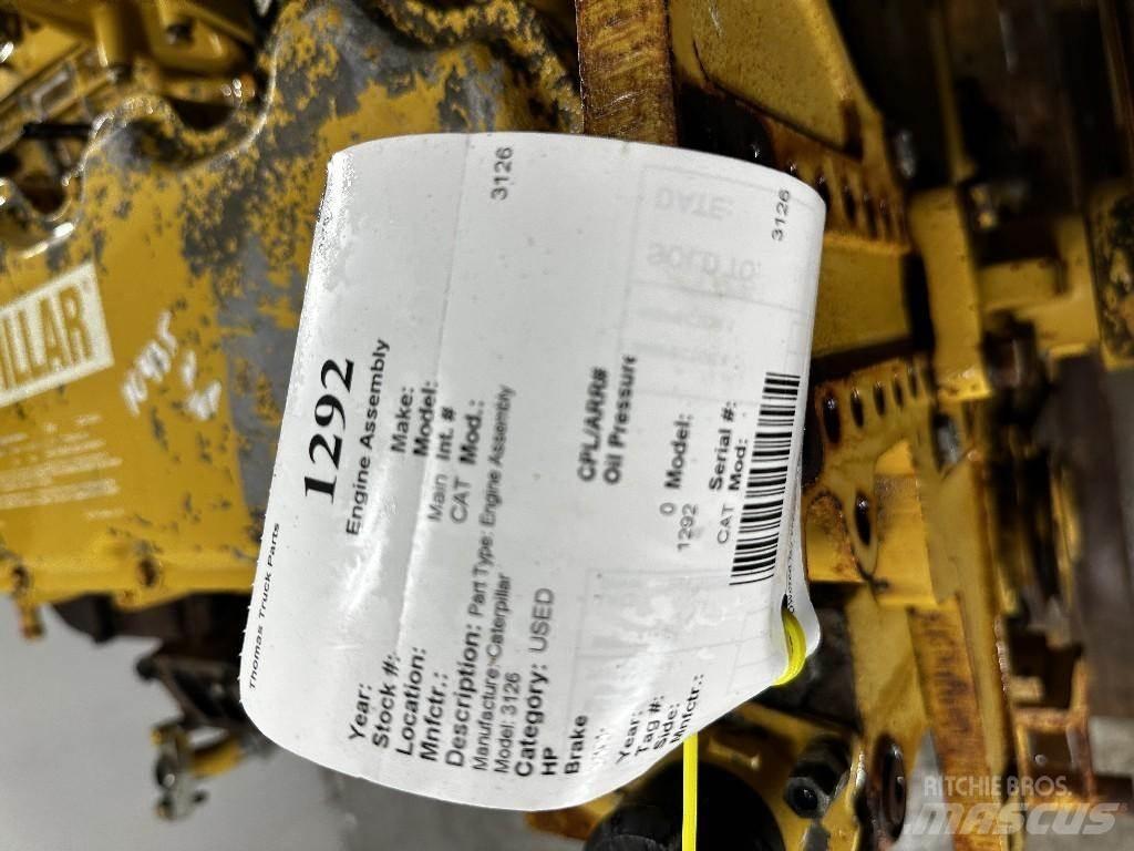 CAT 3126 Motoare