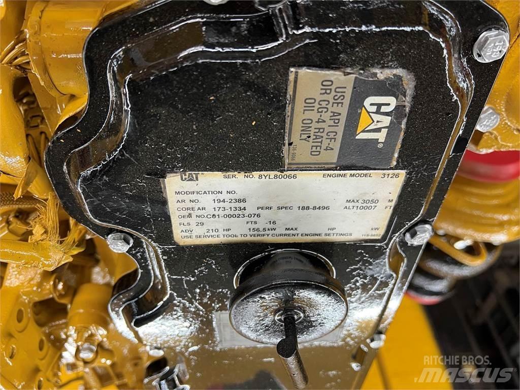 CAT 3126 Motoare