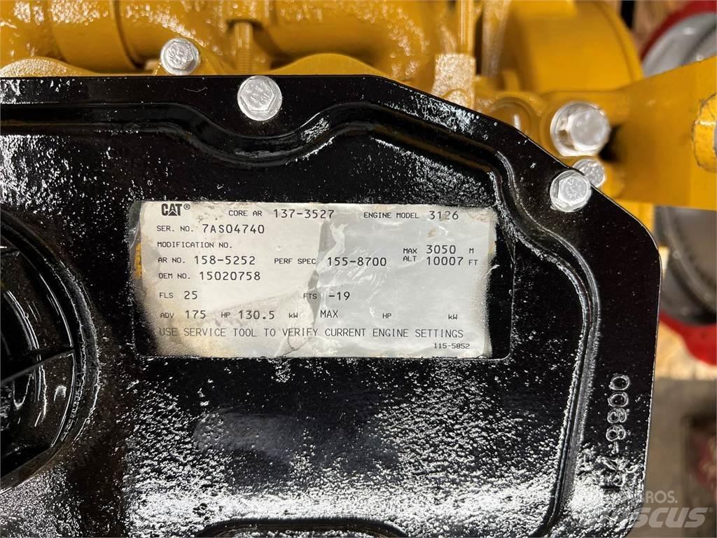 CAT 3126 Motoare