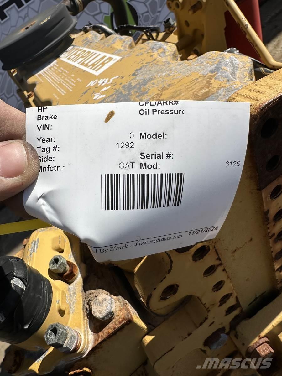 CAT 3126 Motoare