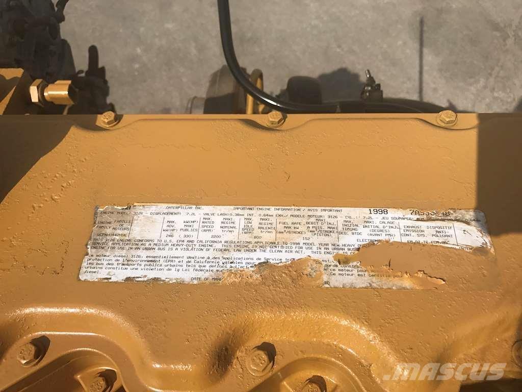 CAT 3126 Motoare
