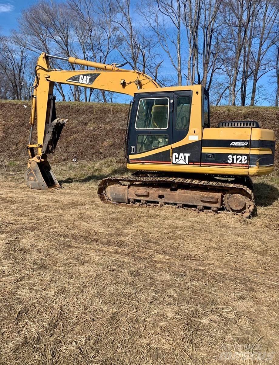 CAT 312B Excavatoare pe șenile
