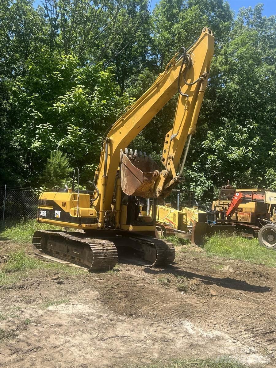 CAT 312BL Excavatoare pe șenile

