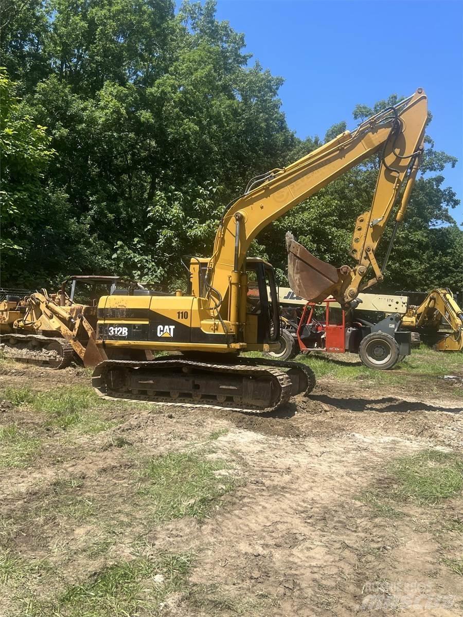 CAT 312BL Excavatoare pe șenile
