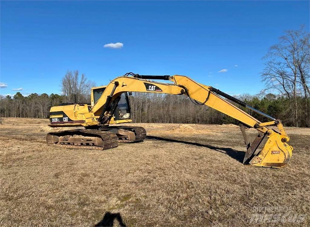 CAT 312BL Excavatoare pe șenile
