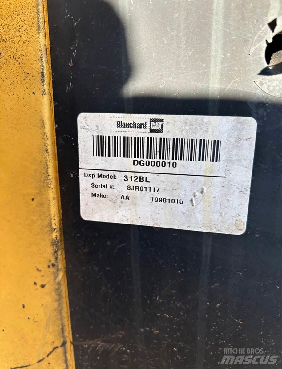 CAT 312BL Excavatoare pe șenile

