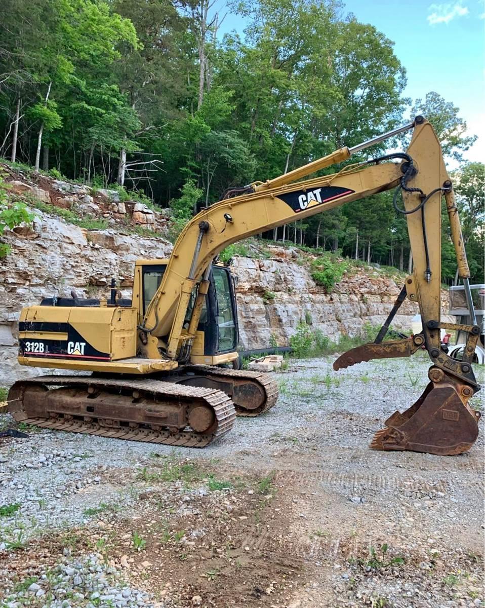 CAT 312BL Excavatoare pe șenile
