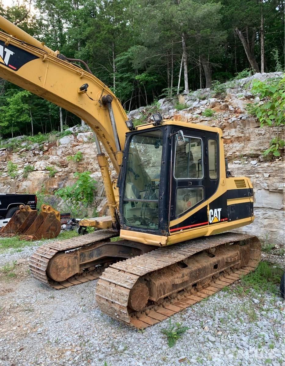 CAT 312BL Excavatoare pe șenile
