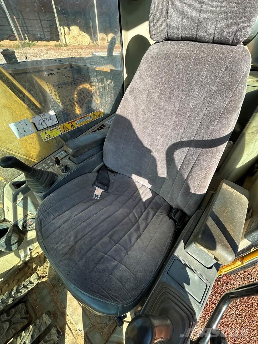 CAT 312CL Excavatoare pe șenile
