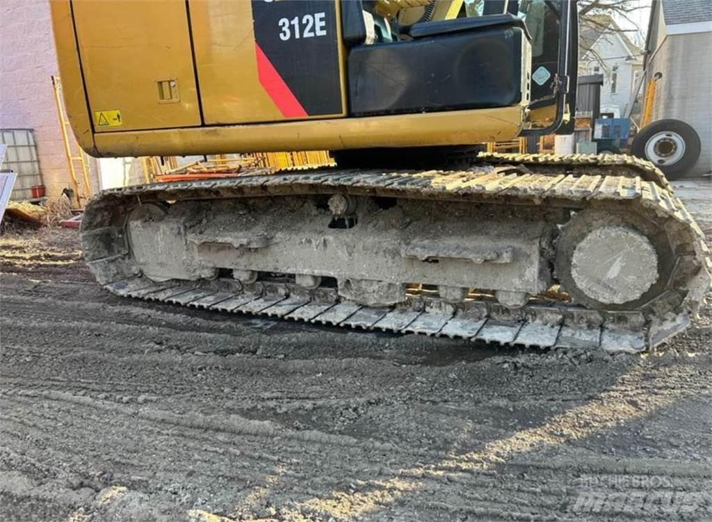 CAT 312E Excavatoare pe șenile
