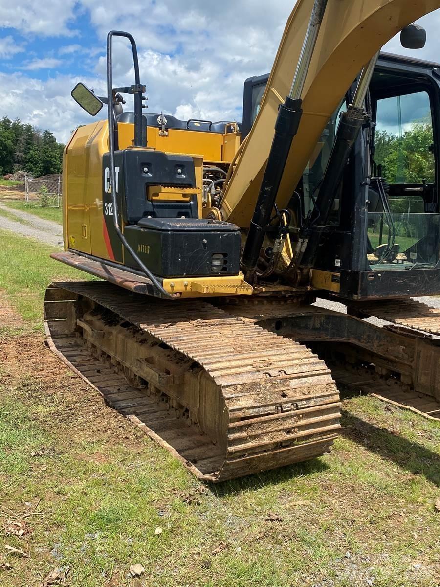 CAT 312E Excavatoare pe șenile
