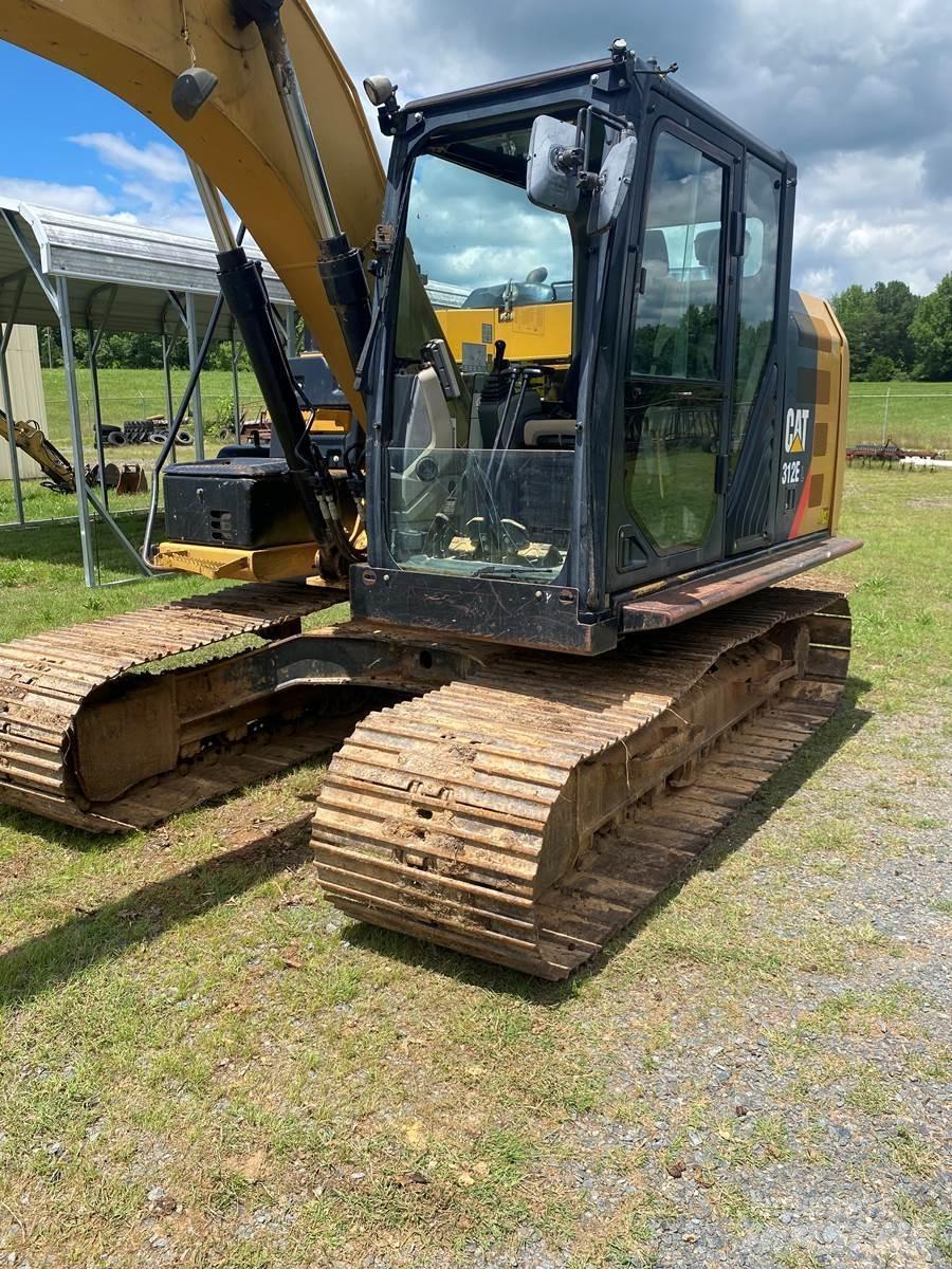 CAT 312E Excavatoare pe șenile
