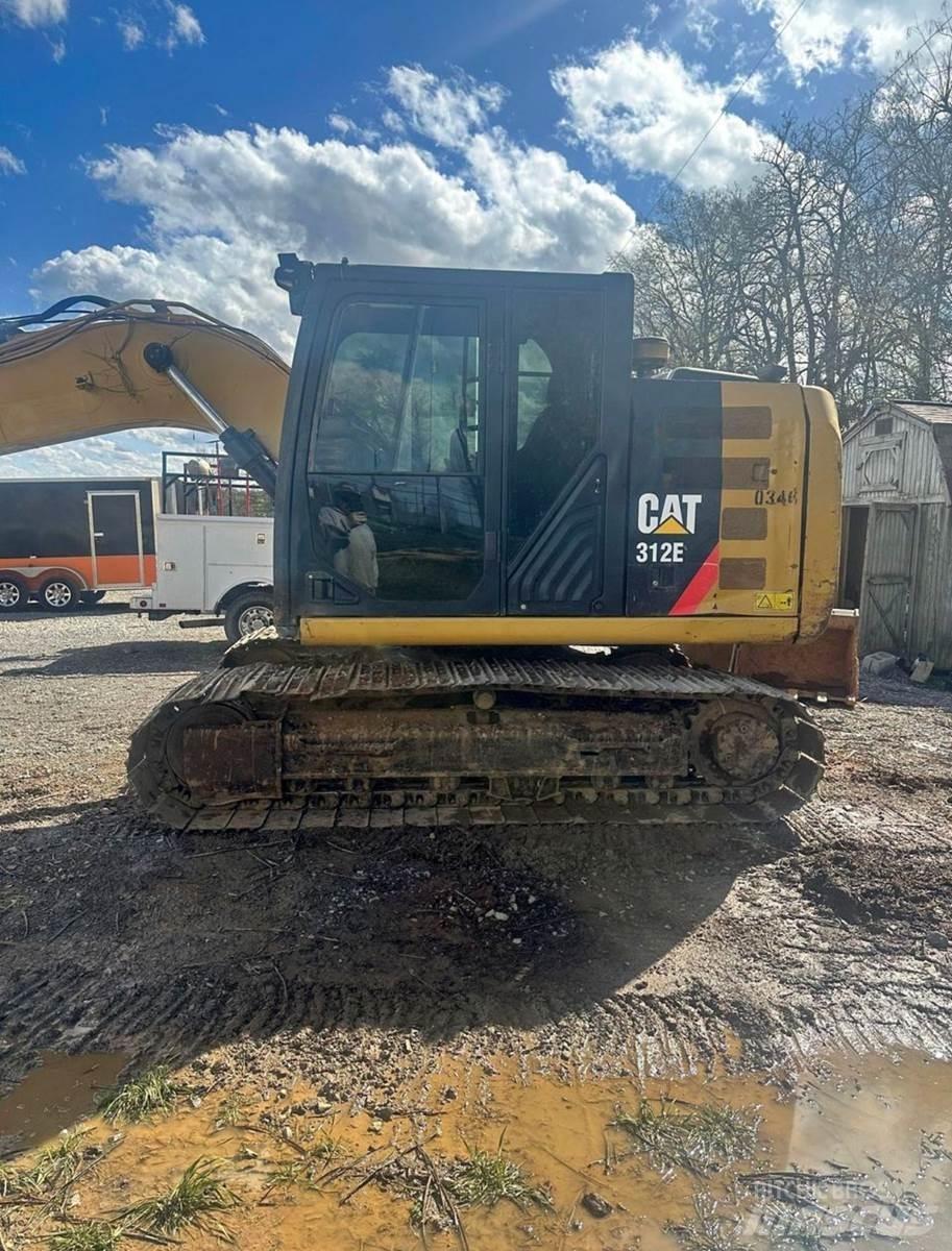 CAT 312E Excavatoare pe șenile
