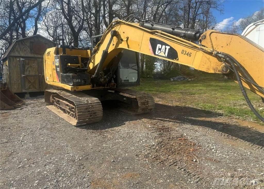 CAT 312E Excavatoare pe șenile
