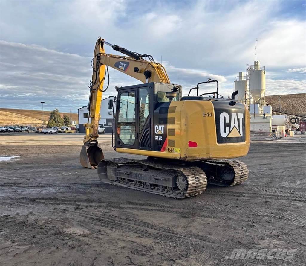 CAT 312E Excavatoare pe șenile
