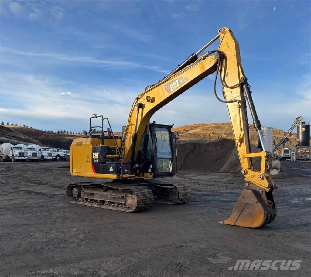 CAT 312E Excavatoare pe șenile
