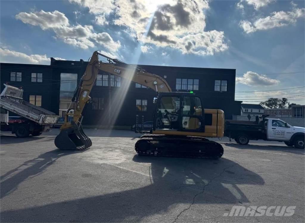 CAT 313 GC Excavatoare pe șenile
