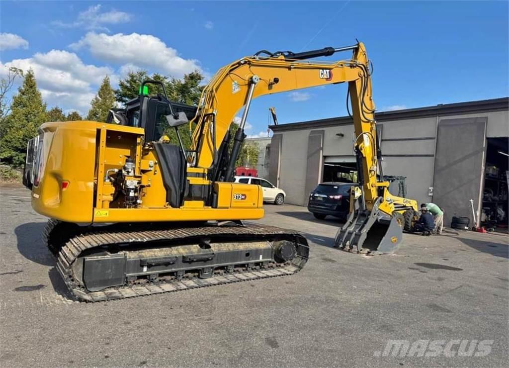 CAT 313 GC Excavatoare pe șenile
