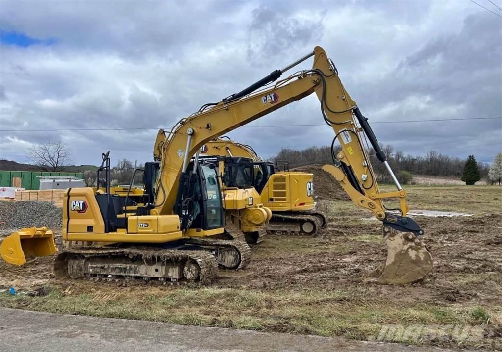 CAT 313 GC Excavatoare pe șenile
