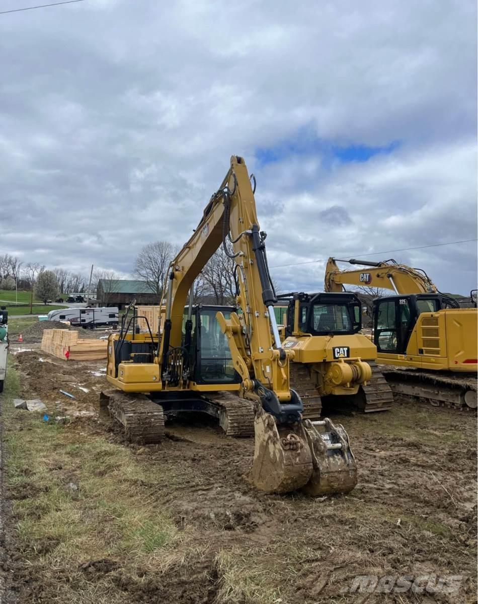CAT 313 GC Excavatoare pe șenile
