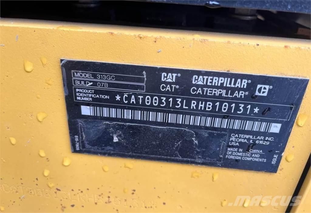 CAT 313 GC Excavatoare pe șenile
