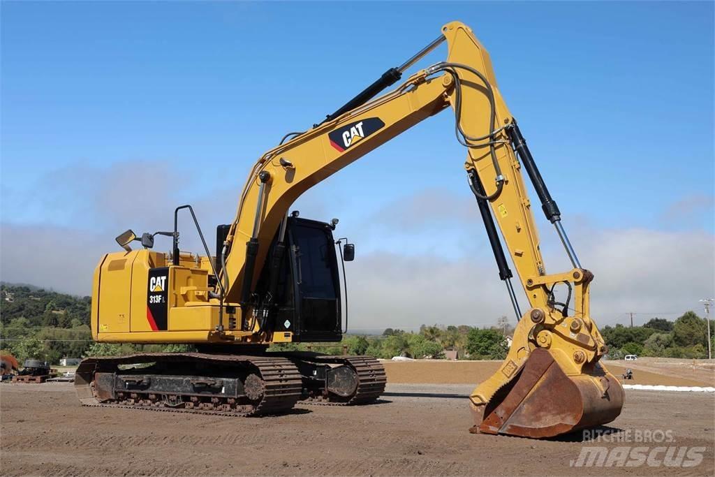 CAT 313FL Excavatoare pe șenile
