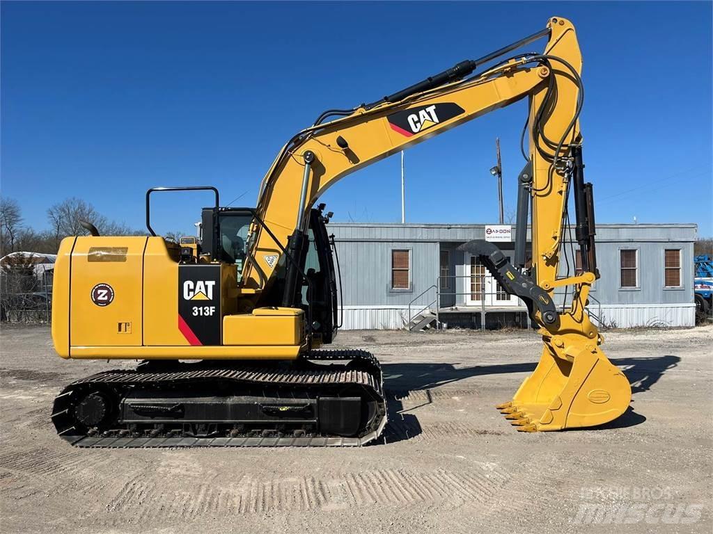 CAT 313FL Excavatoare pe șenile
