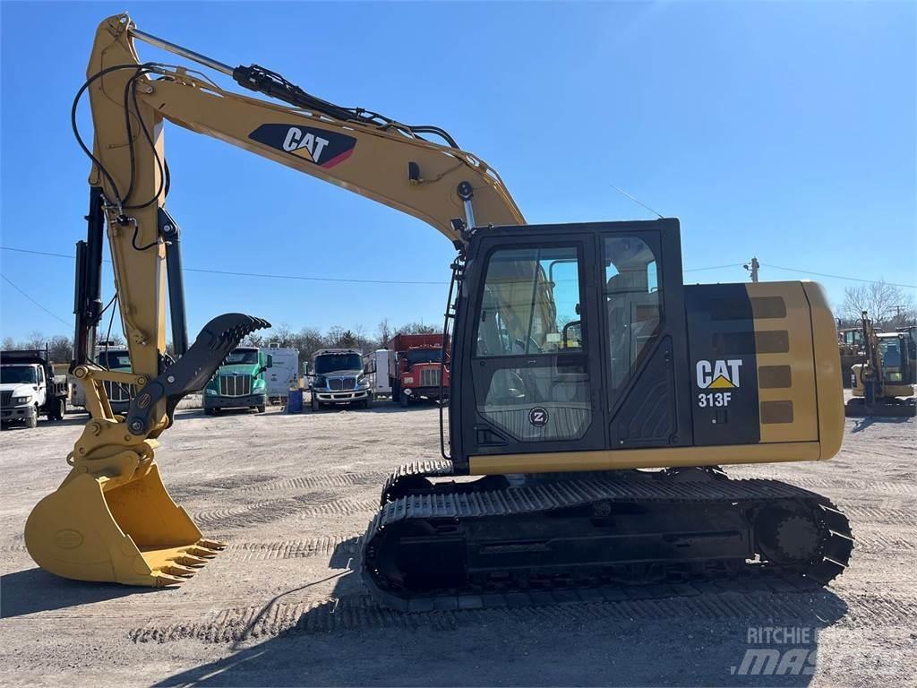 CAT 313FL Excavatoare pe șenile
