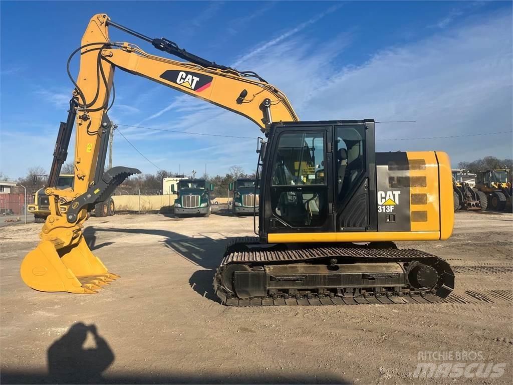 CAT 313FL Excavatoare pe șenile
