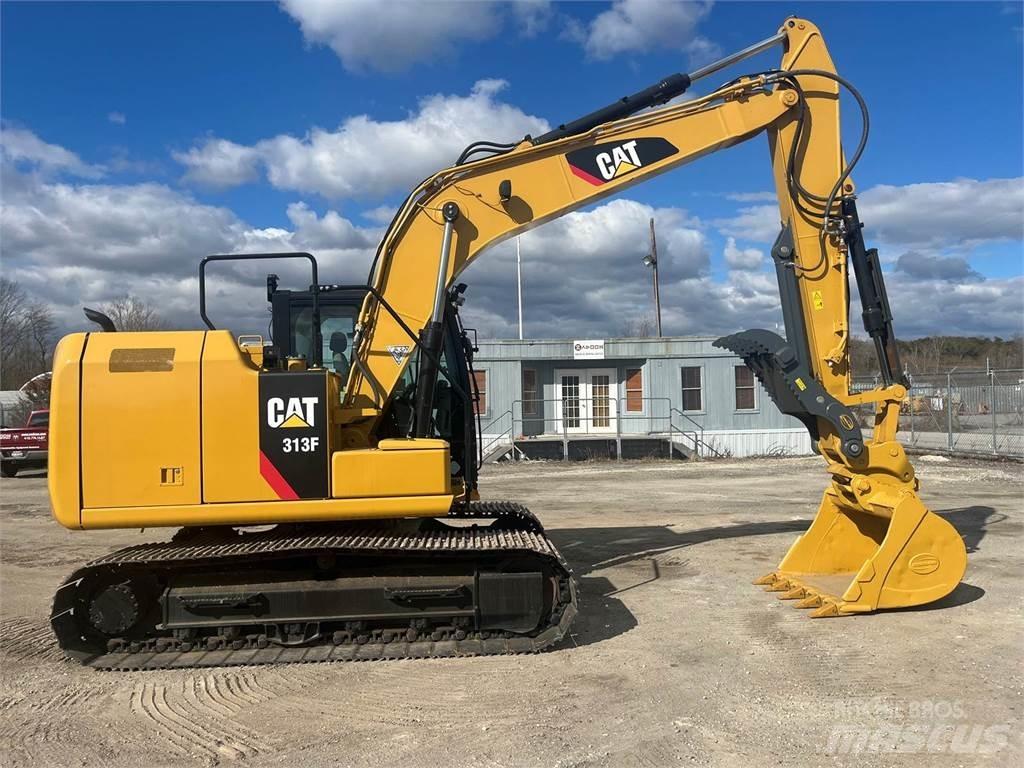 CAT 313FL Excavatoare pe șenile
