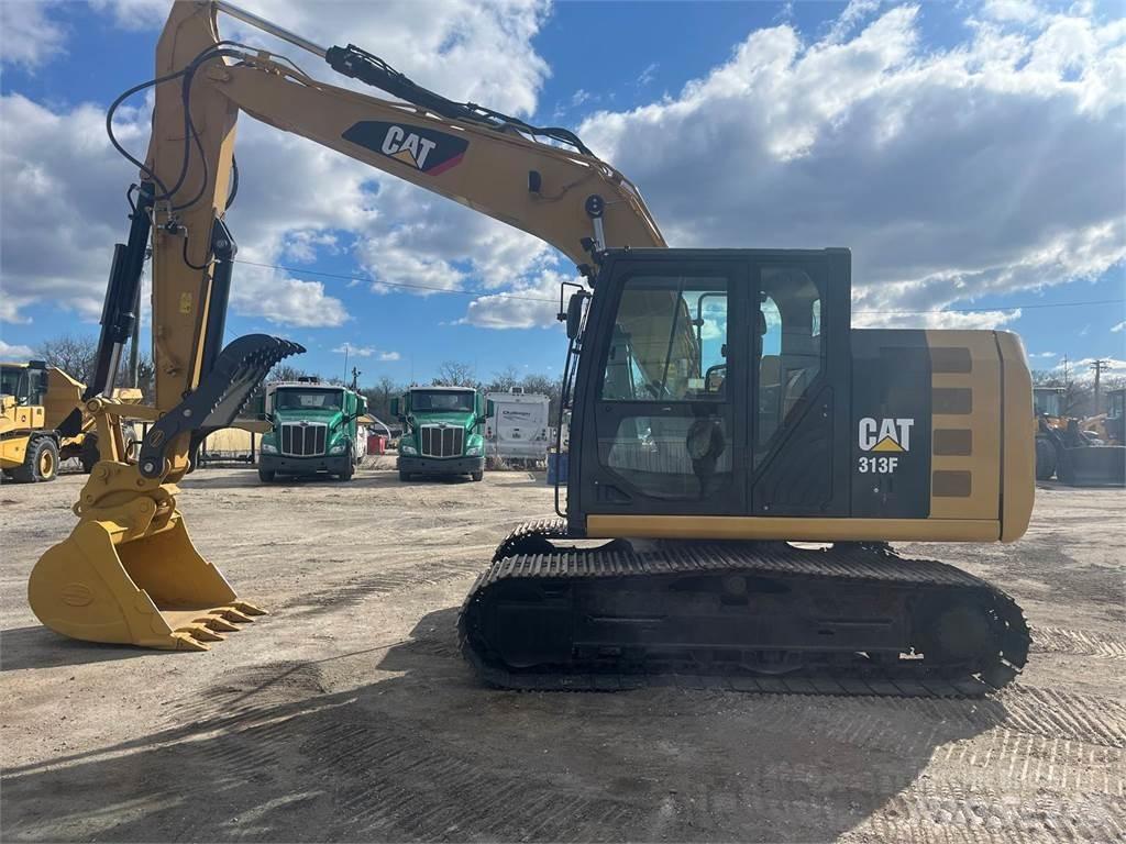 CAT 313FL Excavatoare pe șenile
