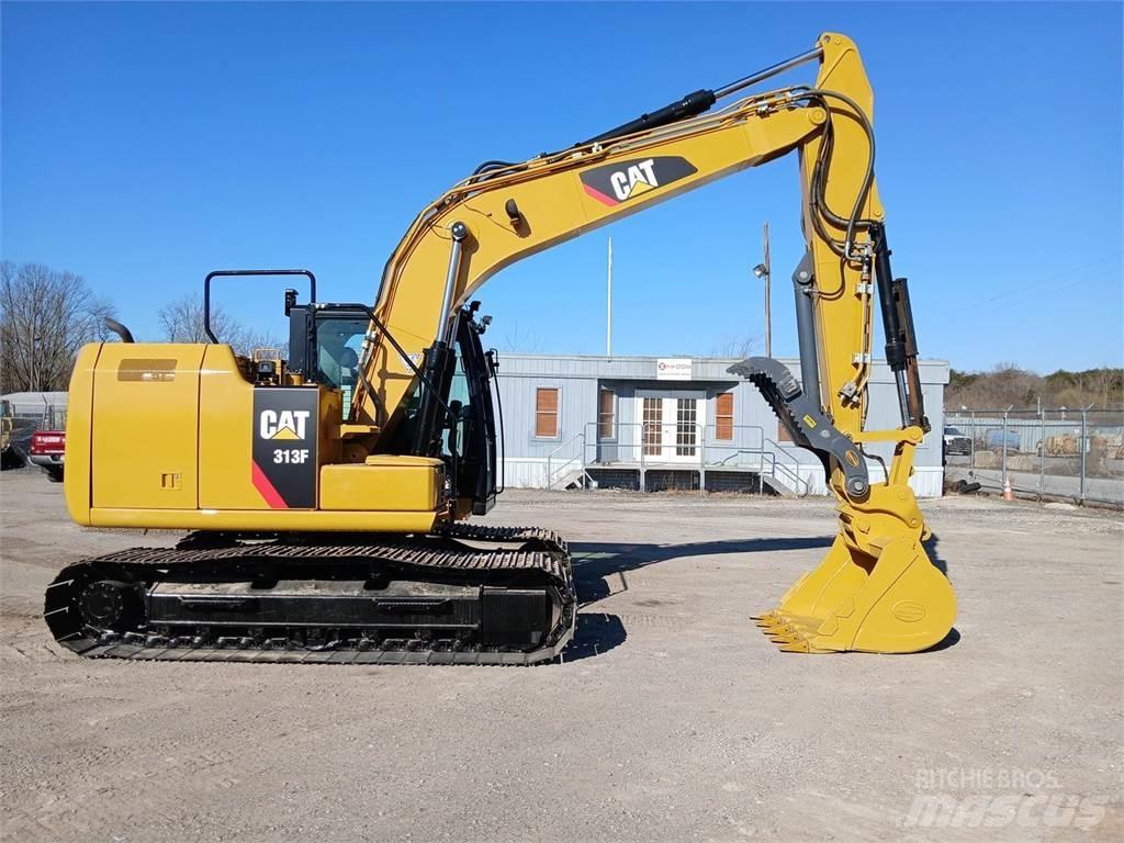 CAT 313FL Excavatoare pe șenile
