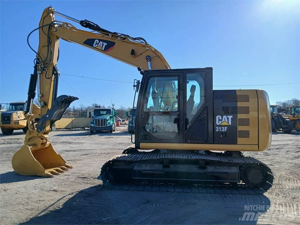 CAT 313FL Excavatoare pe șenile
