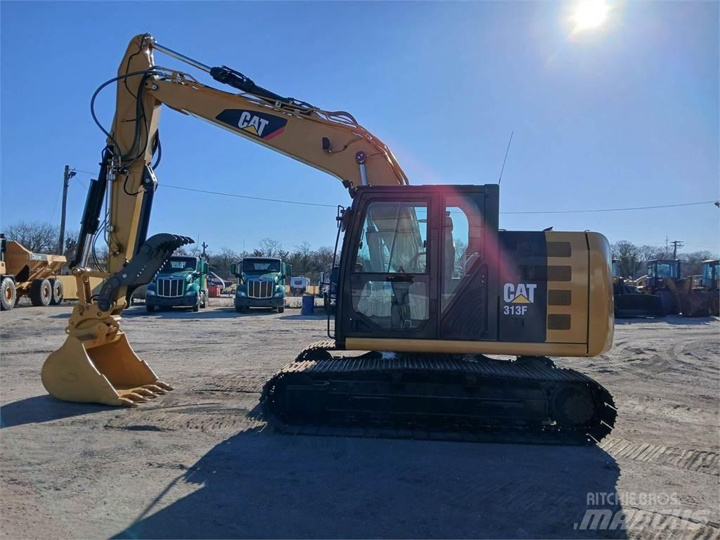 CAT 313FL Excavatoare pe șenile
