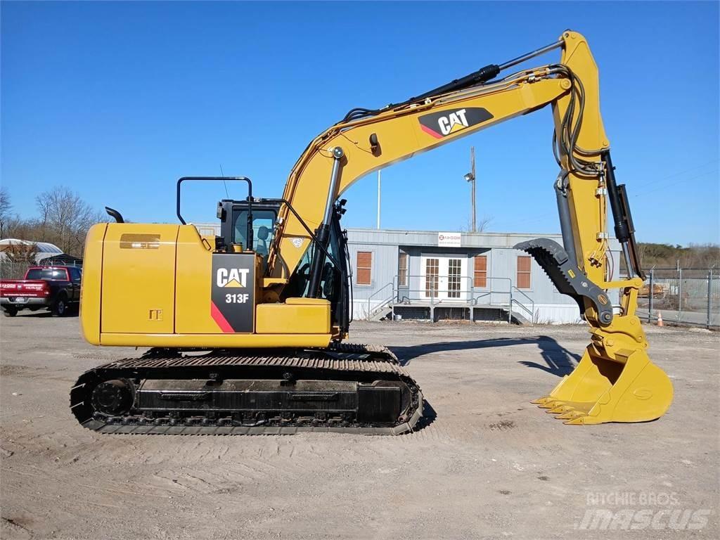 CAT 313FL Excavatoare pe șenile
