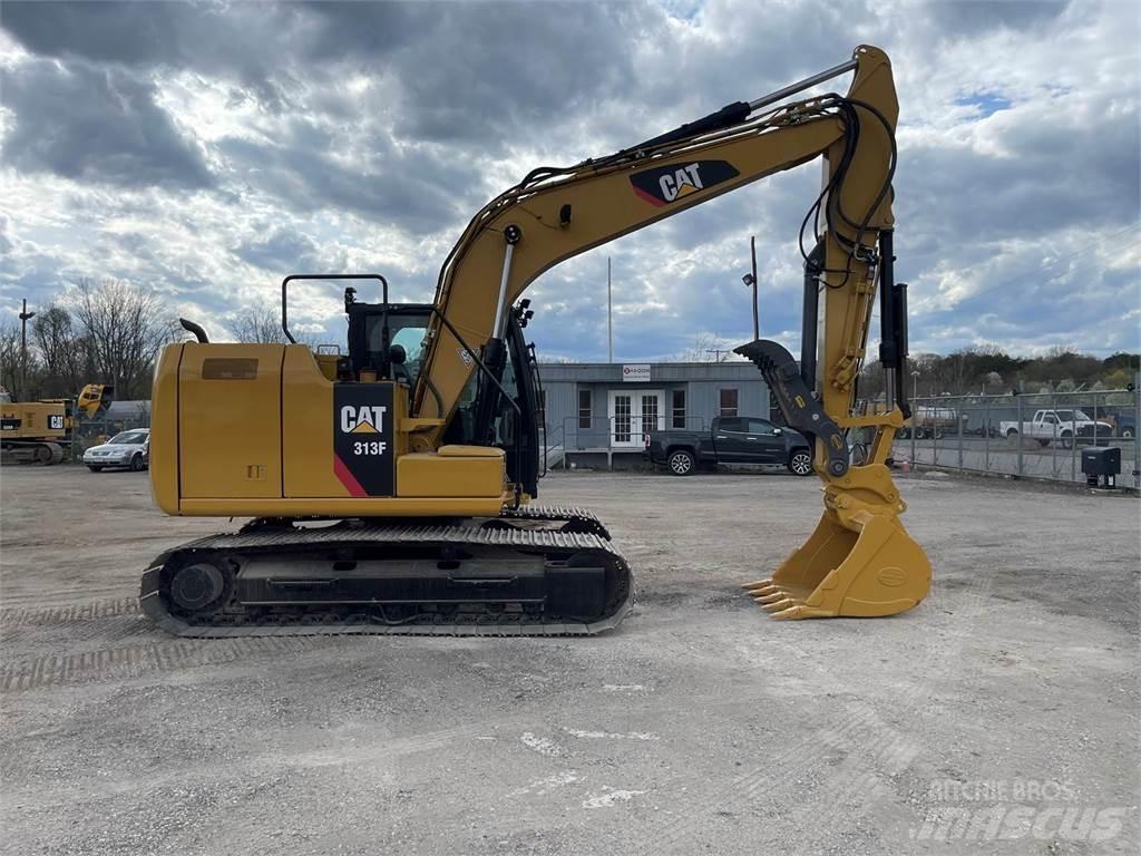 CAT 313FL Excavatoare pe șenile
