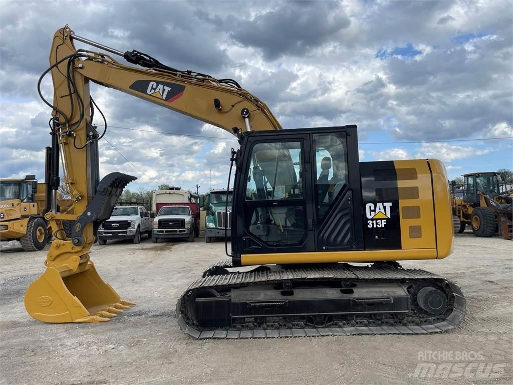 CAT 313FL Excavatoare pe șenile
