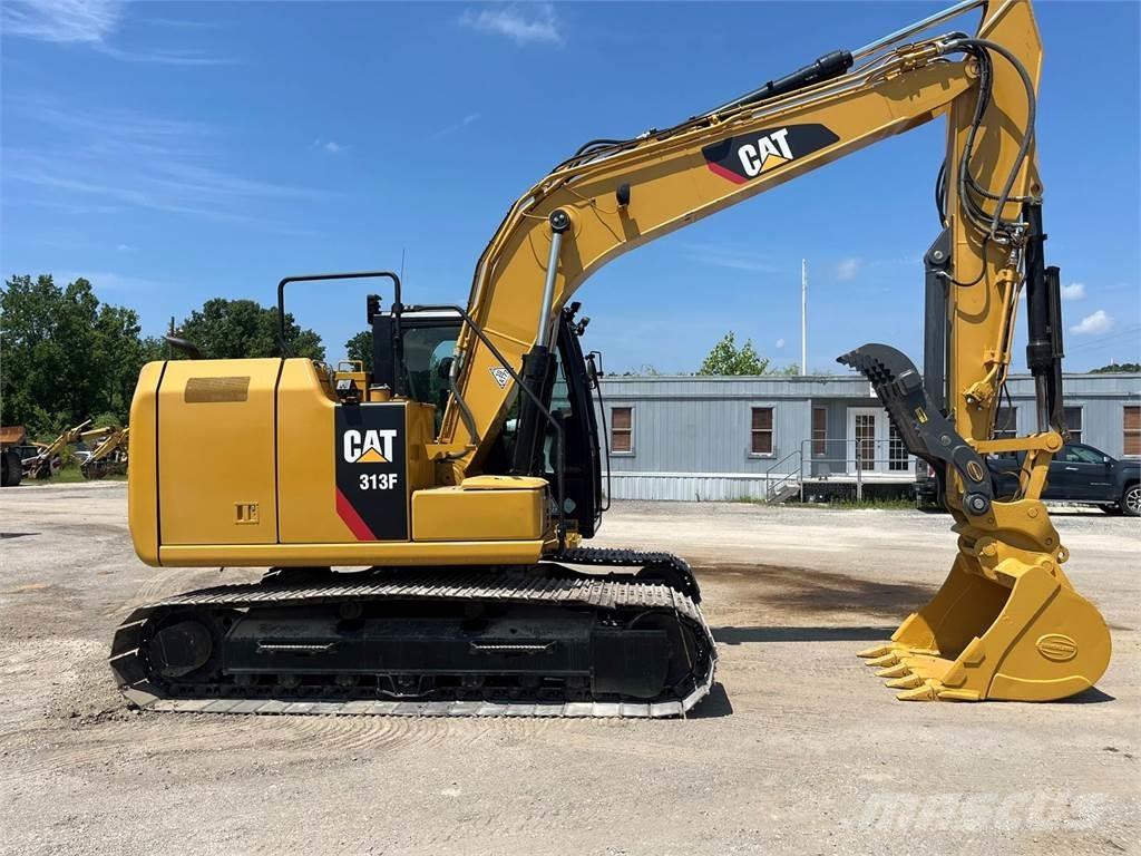 CAT 313FL Excavatoare pe șenile
