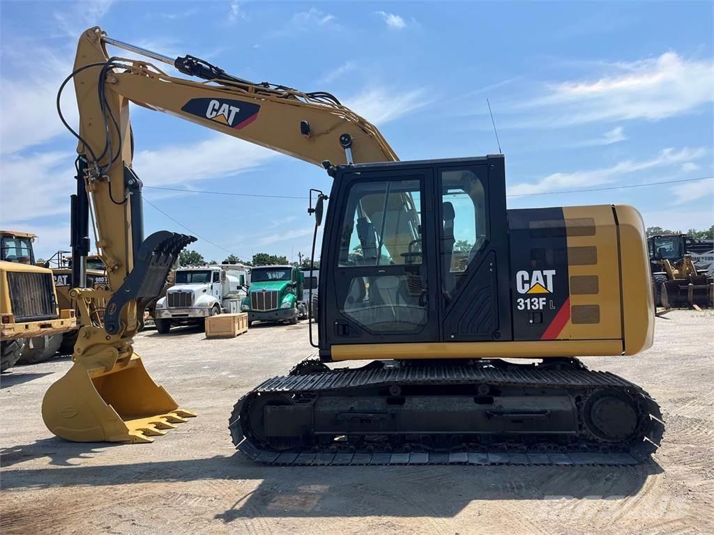 CAT 313FL Excavatoare pe șenile
