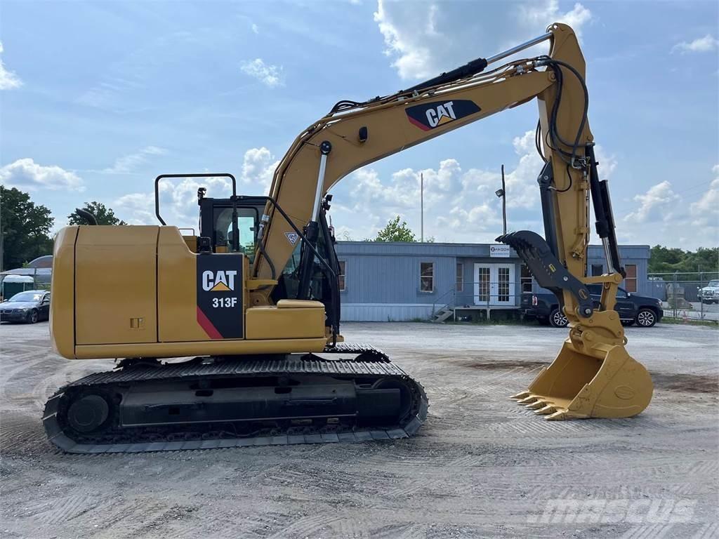 CAT 313FL Excavatoare pe șenile
