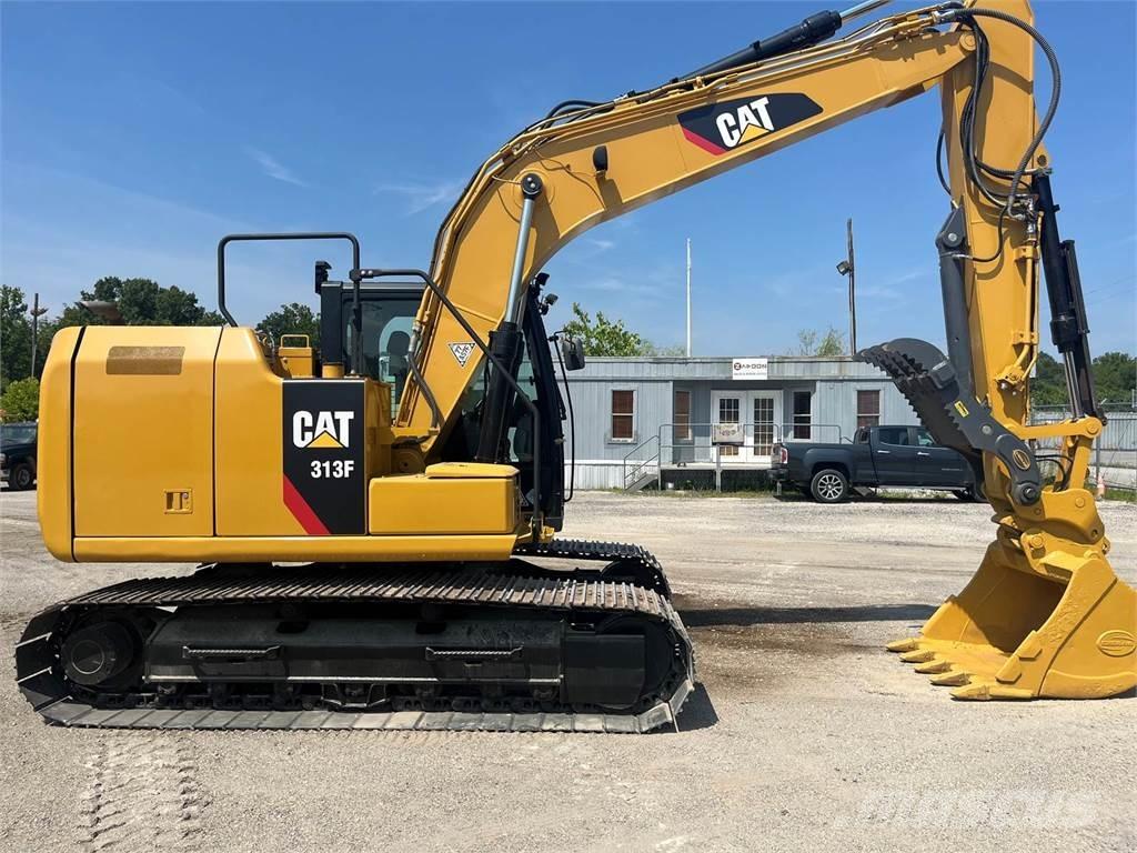CAT 313FL Excavatoare pe șenile

