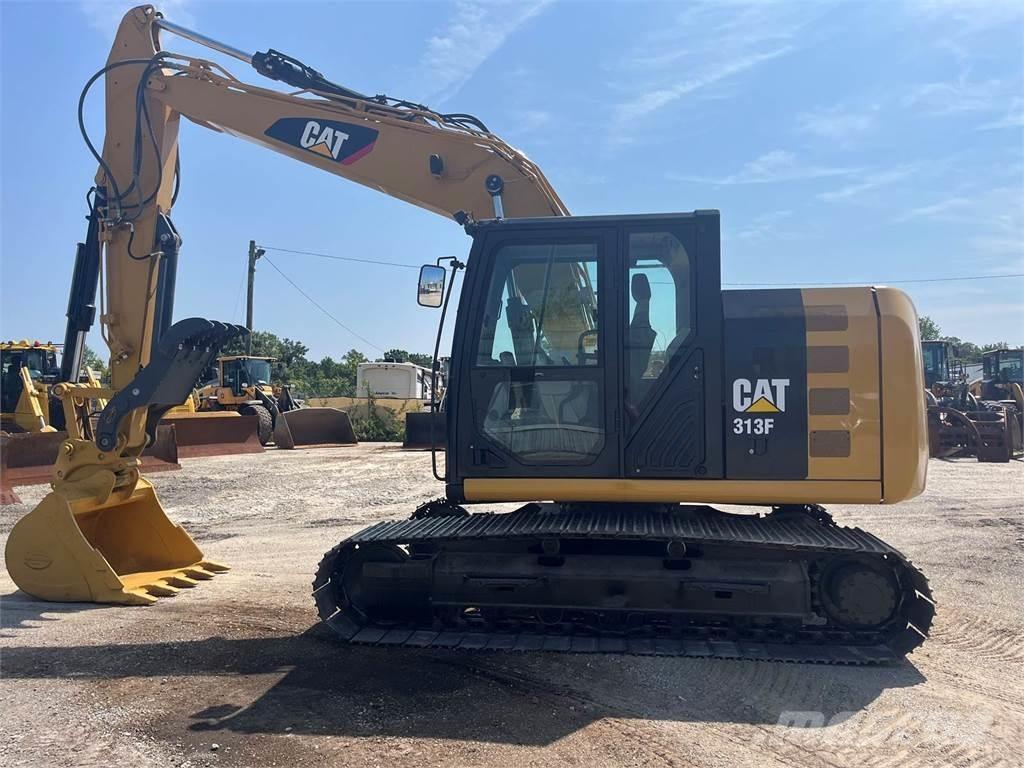 CAT 313FL Excavatoare pe șenile

