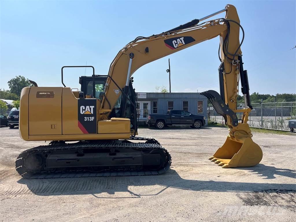 CAT 313FL Excavatoare pe șenile
