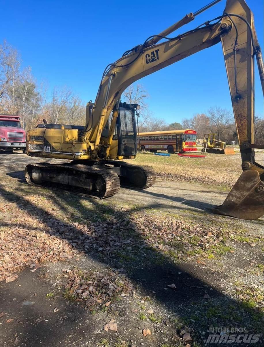 CAT 315 Excavatoare pe șenile
