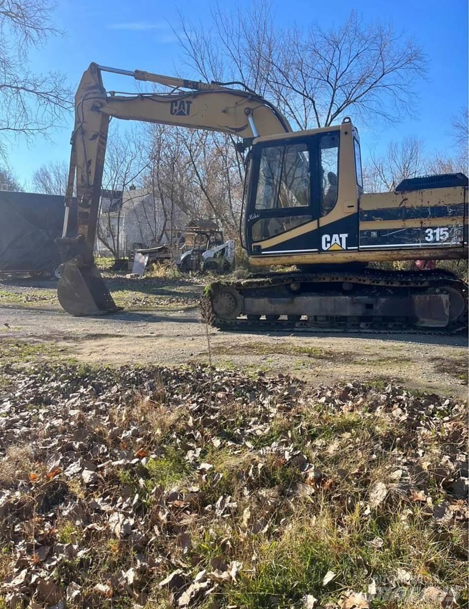 CAT 315 Excavatoare pe șenile
